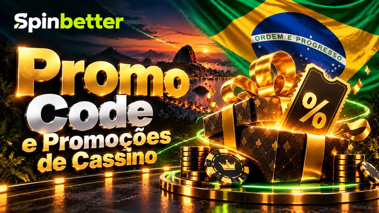 SpinBetter Promo Code - bônus e promoções de cassino